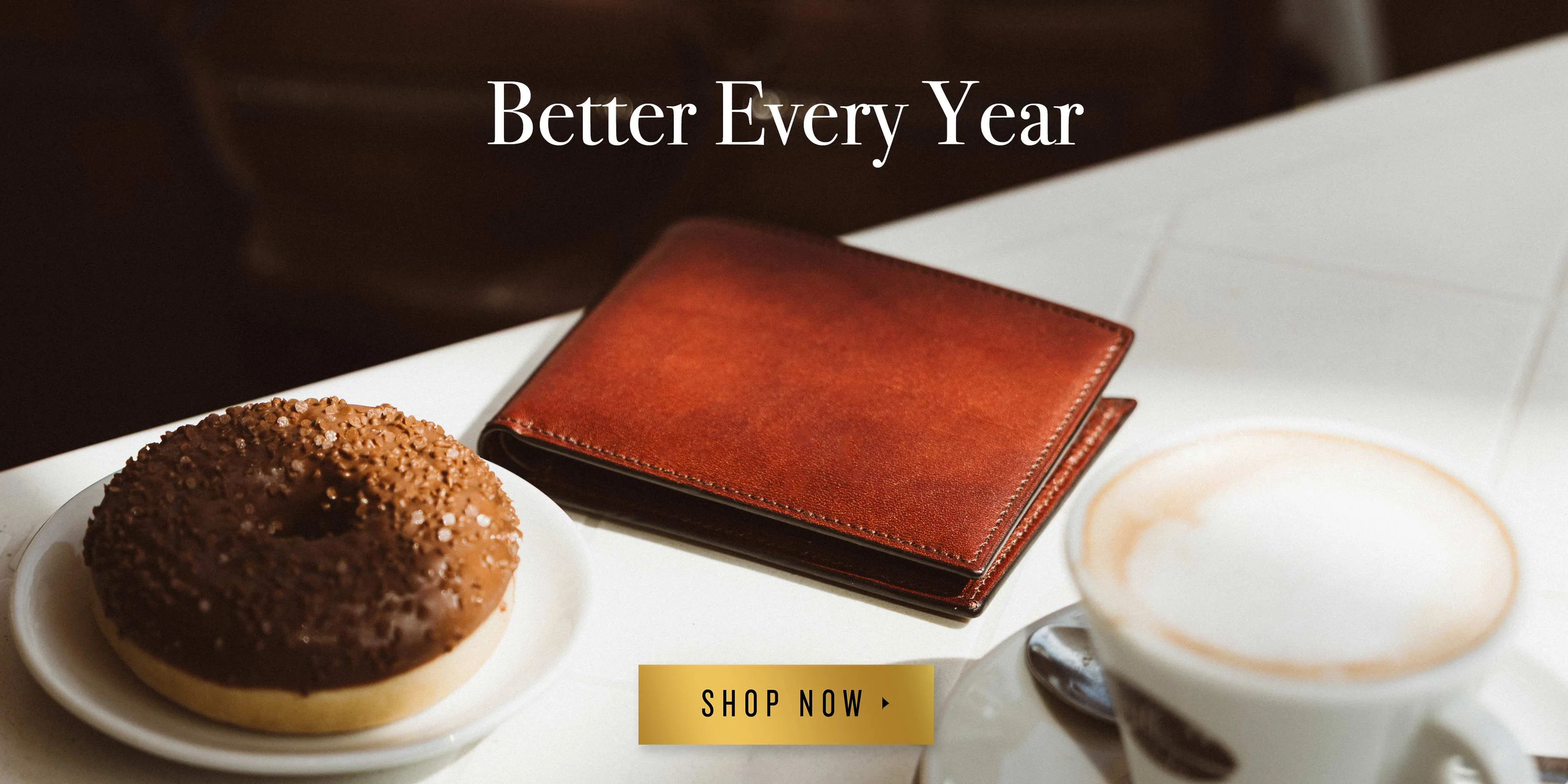 Timeless Leather, Expertly Crafted